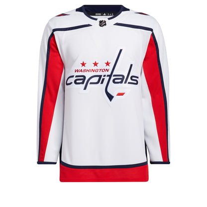 Washington Capitals Away Primegreen Authentic Pro Jersey - White