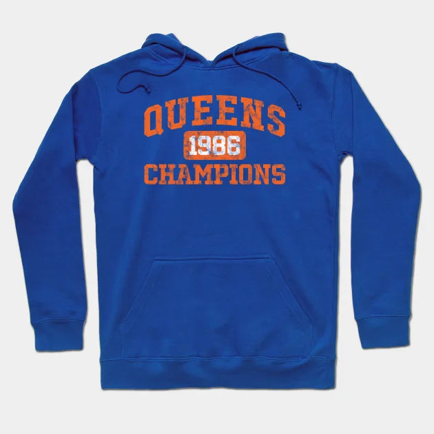 Queens 1986 Champions Hoodie