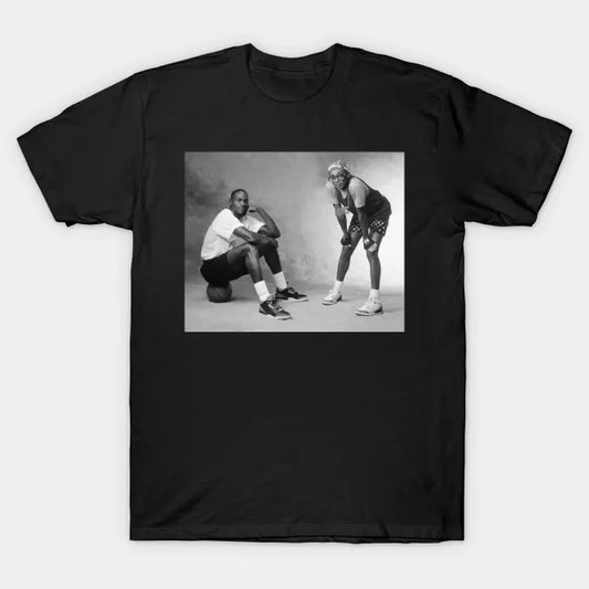 Air & Mars - Black & White T-Shirt