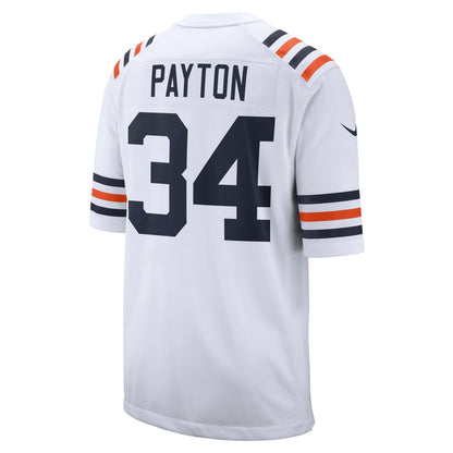 Walter Payton Chicago Bears Retired Player Game Jersey - White