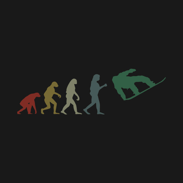 Snowboarding T-Shirt