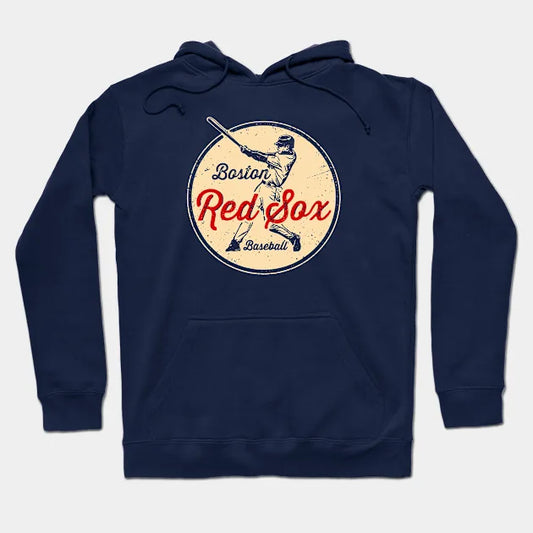 Vintage Red Sox Hoodie