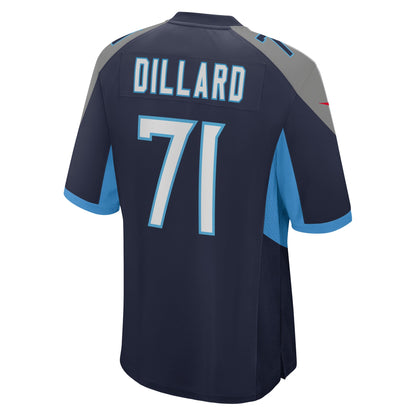 Andre Dillard Tennessee Titans Game Player Jersey - Navy
