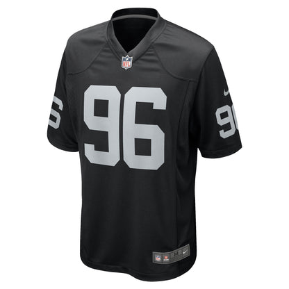 Isaac Rochell Las Vegas Raiders Team Game Jersey - ?Black