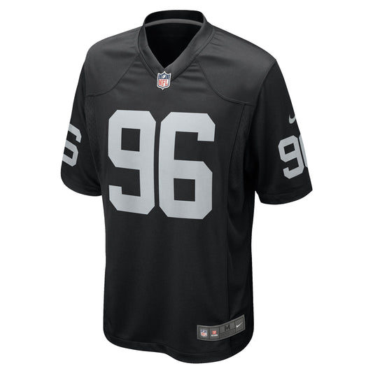 Isaac Rochell Las Vegas Raiders Team Game Jersey - ?Black