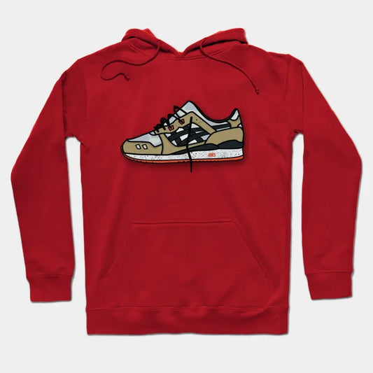Asics Gel Lyte Iii Hoodie