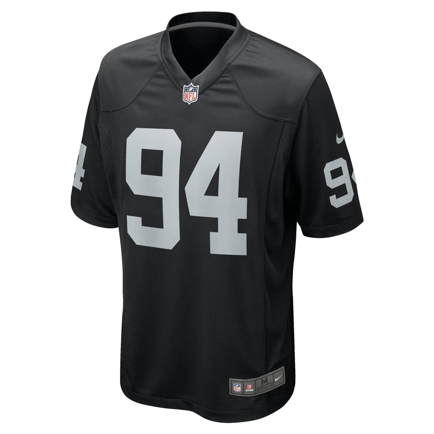 Carl Nassib Las Vegas Raiders Game Jersey - Black