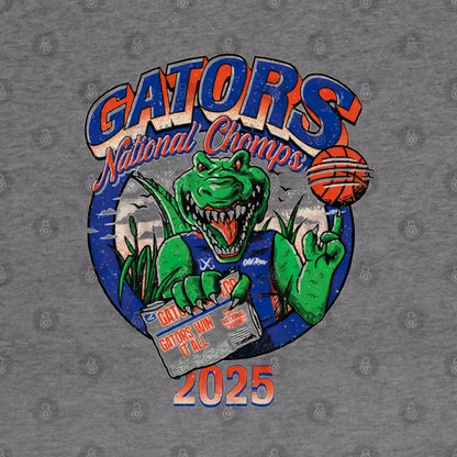 Florida Ncaa Men's National Chomps 2025 Hoodie