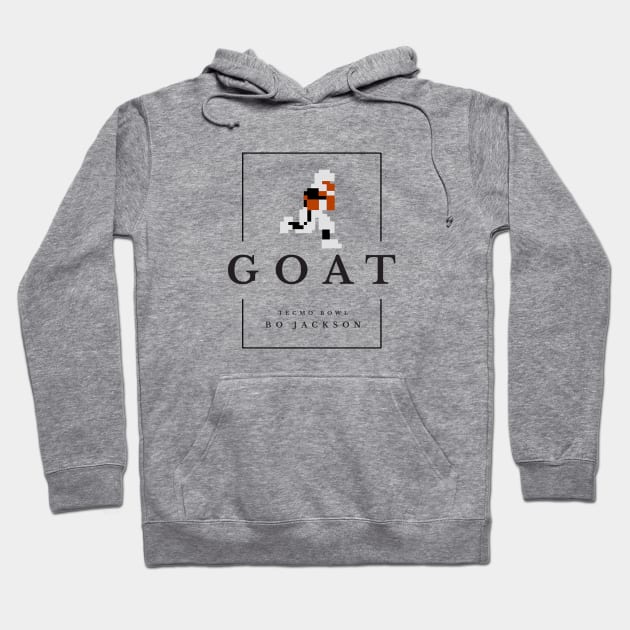 Goat - Tecmo Bowl Bo Jackson Hoodie