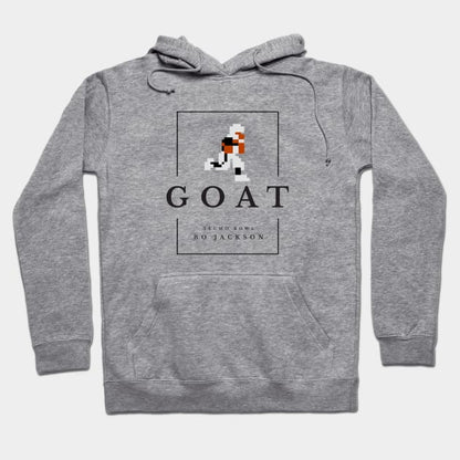 Goat - Tecmo Bowl Bo Jackson Hoodie