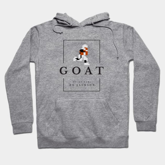 Goat - Tecmo Bowl Bo Jackson Hoodie