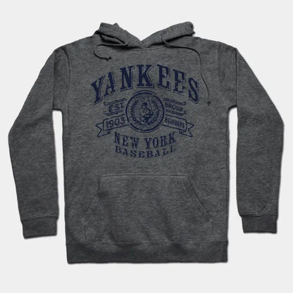 Yankees Vintage Baseball Hoodie