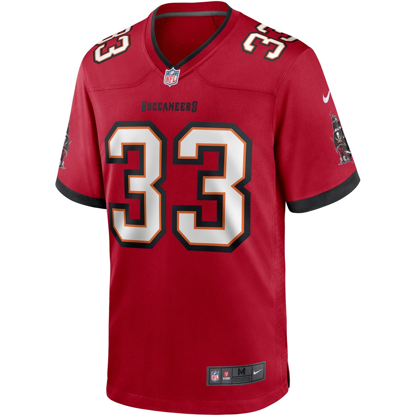 Jordans Whitehead Tampa Bay Buccaneers Game Player Jersey - Red