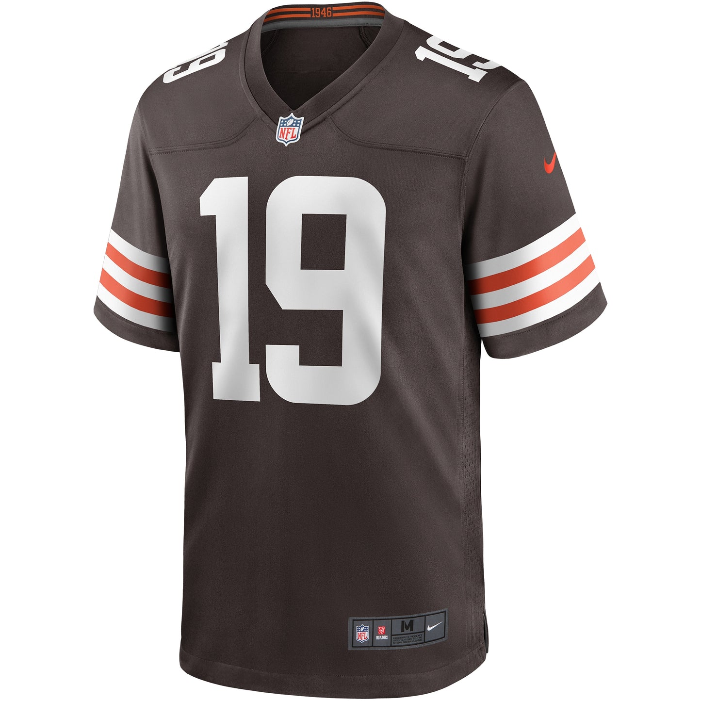 Bernie Kosar Cleveland Browns Game Retired Player Jersey - Brown