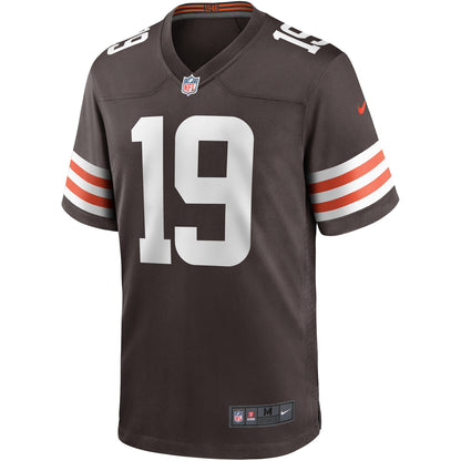 Bernie Kosar Cleveland Browns Game Retired Player Jersey - Brown