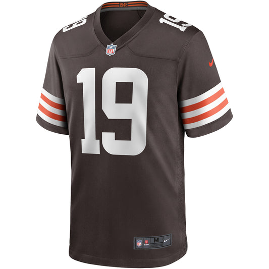 Bernie Kosar Cleveland Browns Game Retired Player Jersey - Brown