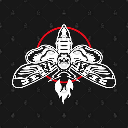 Death Head Moth Restored T-Shirt