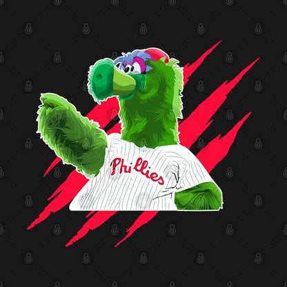 Phillie Phanatic Icon Claw Hoodie