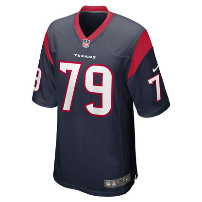 Jimmy Morrissey Houston Texans Game Jersey - Navy