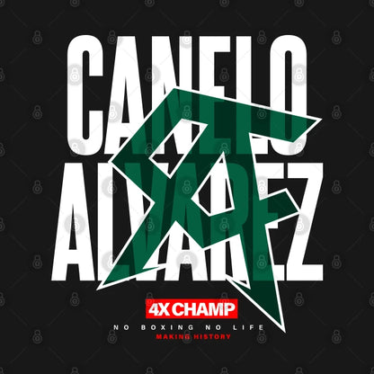 Canelo Alvarez No Boxing No Life T-Shirt