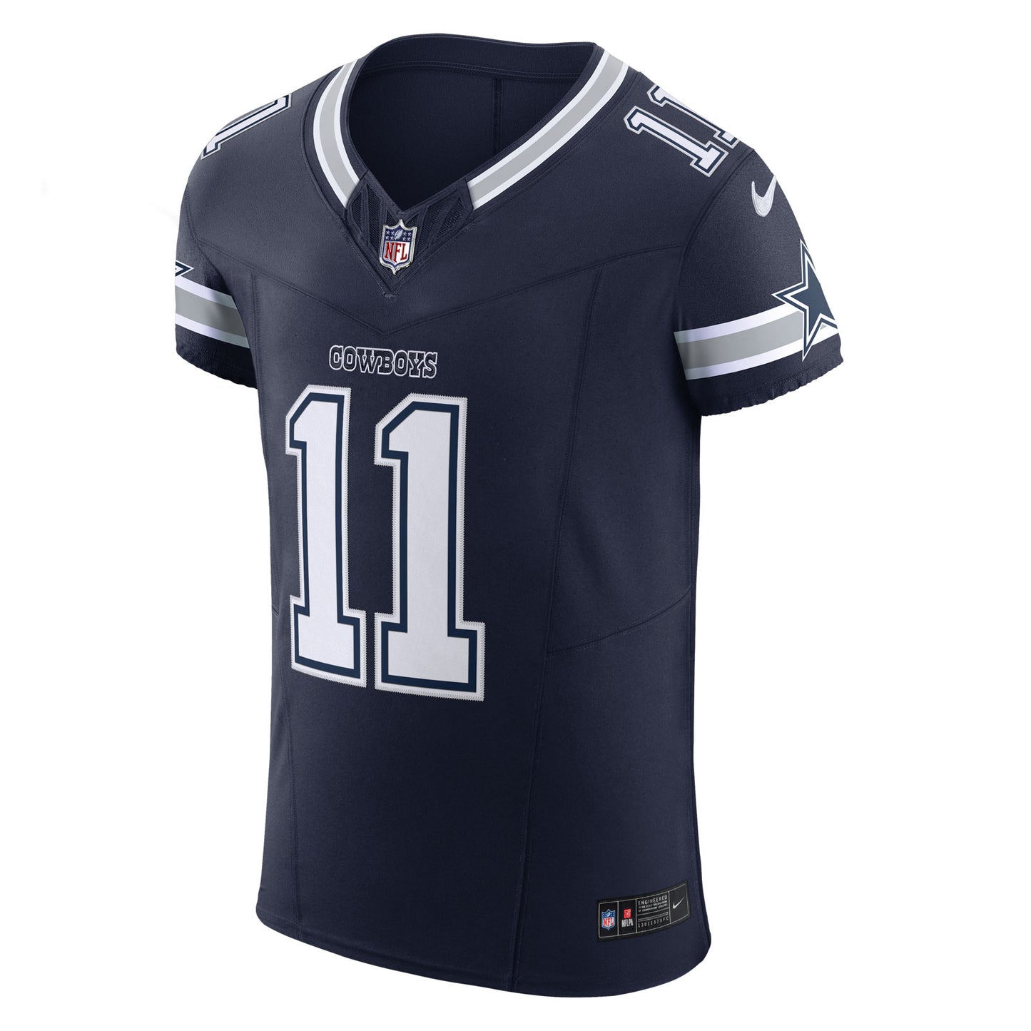 Micah Parsons Dallas Cowboys Vapor F.U.S.E. Elite Jersey - Navy