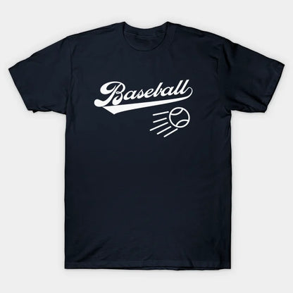 Baseball Fan Theme T-Shirt