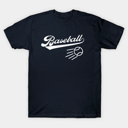 Baseball Fan Theme T-Shirt