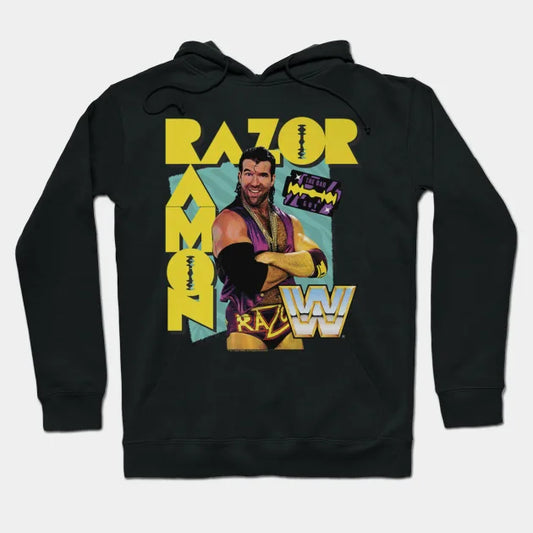 Razor Ramon Retro Hoodie
