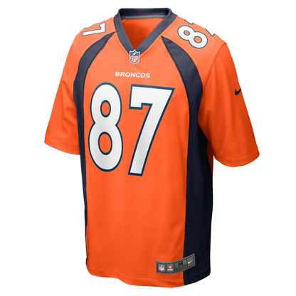 David Sills Denver Broncos Team Game Jersey - ?Orange