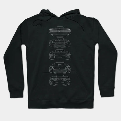 Evolution Of The Camaro Hoodie