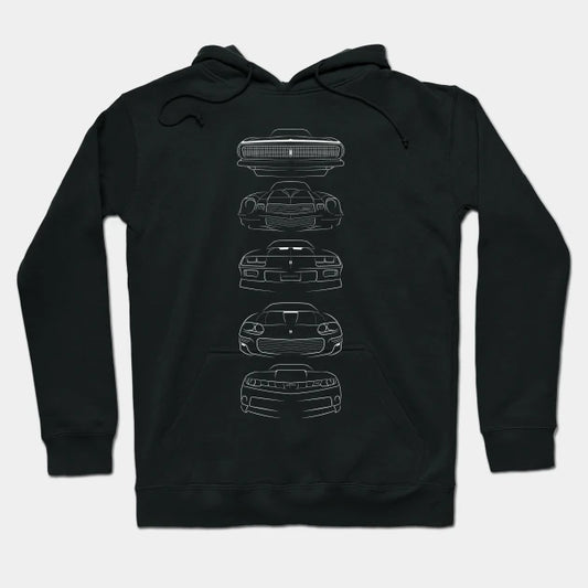 Evolution Of The Camaro Hoodie