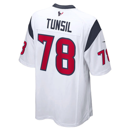Men's Houston Texans Laremy Tunsil Game Jersey - White