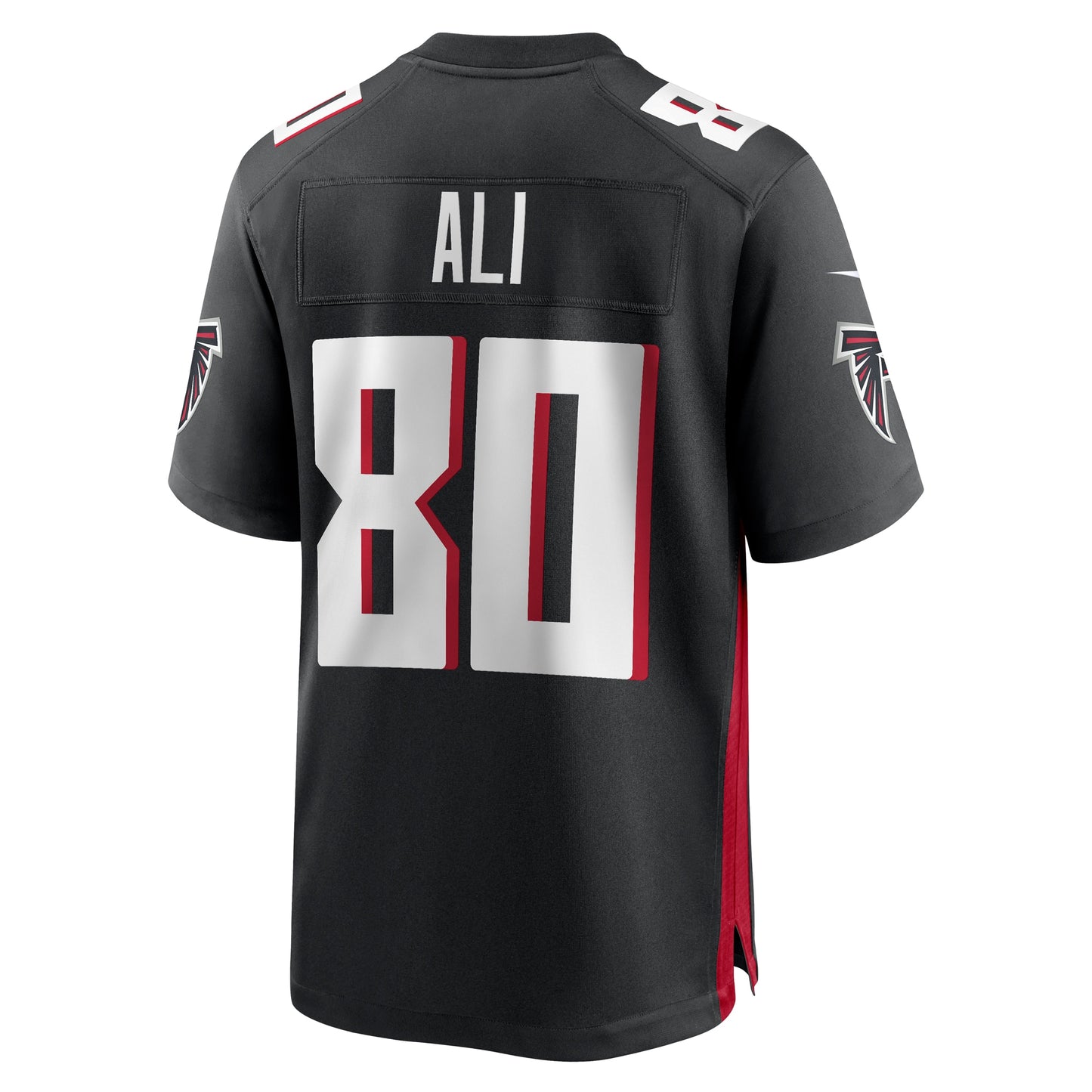 Josh Ali Atlanta Falcons Team Game Jersey - ?Black