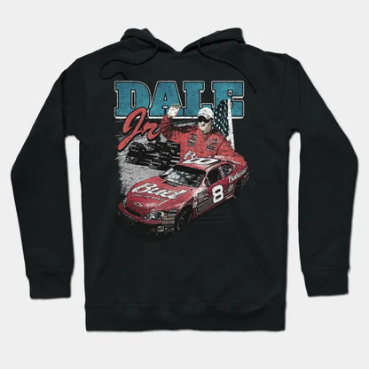 Dale Jr 8 Retro Racing Hoodie