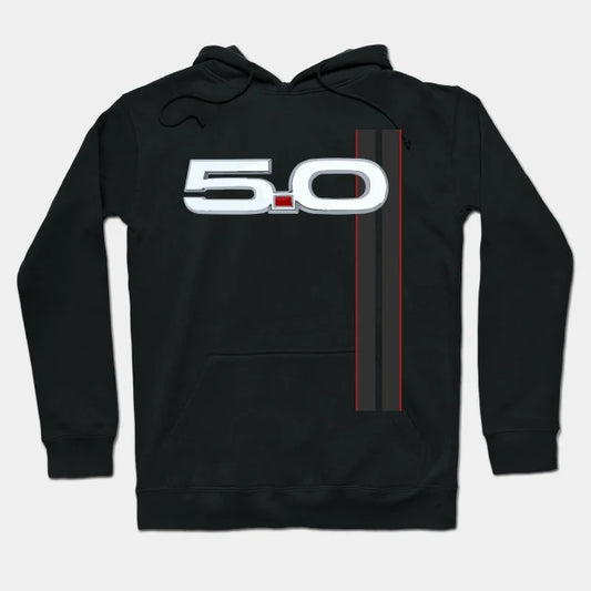 5.0L V8 Mustang Gt Hoodie