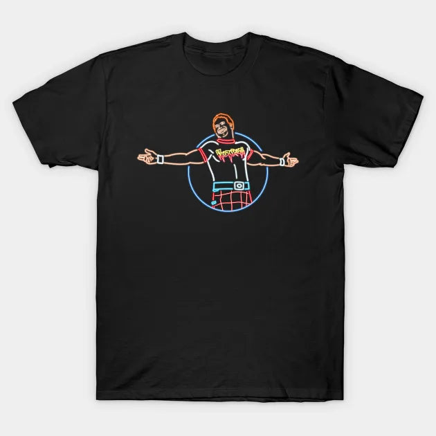 Roddy Piper Neon Style T-Shirt