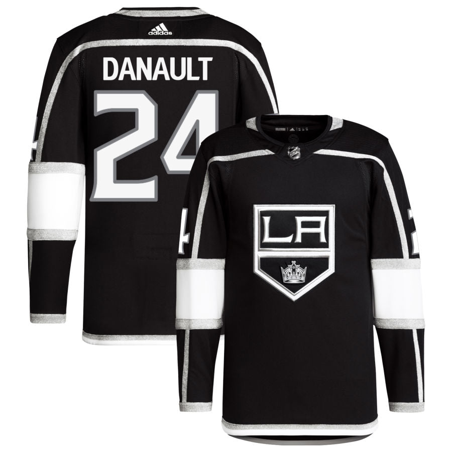 Phillip Danault Los Angeles Kings Home Primegreen Authentic Pro Jersey - Black