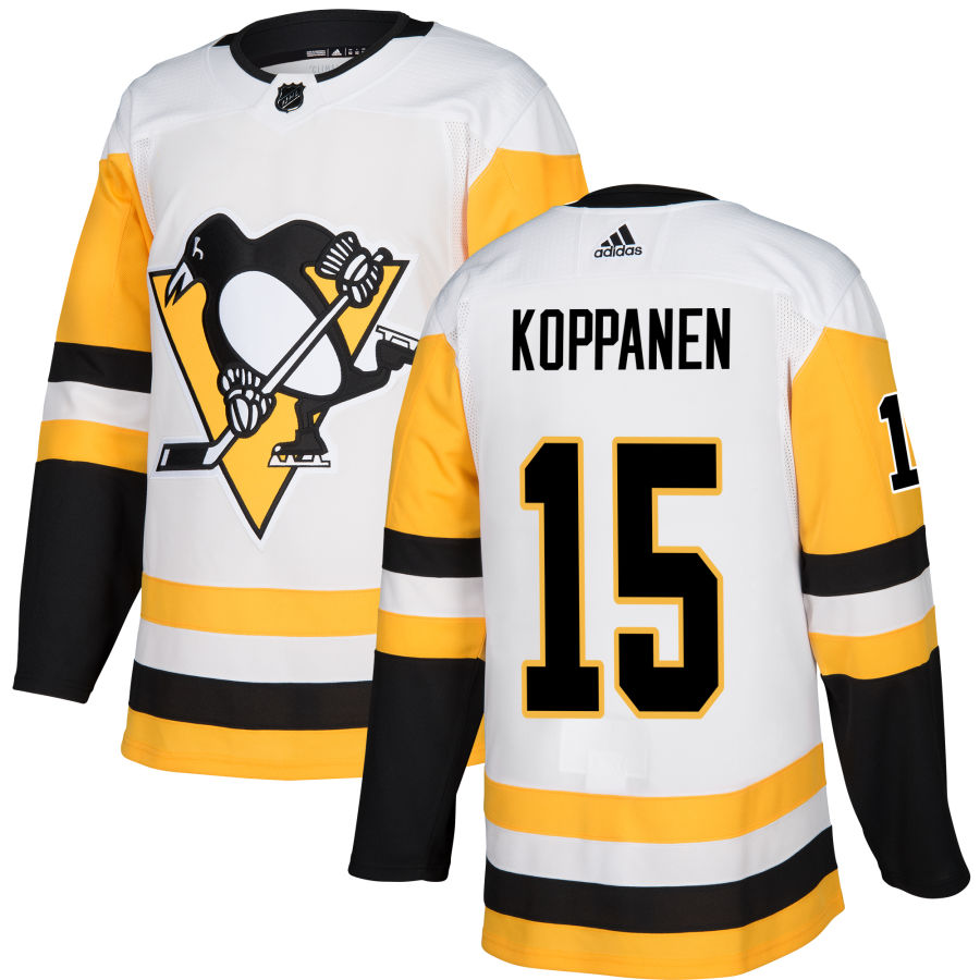 Joona Koppanen Pittsburgh Penguins Authentic Jersey - White