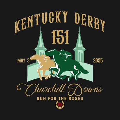 Kentucky Derby Churchill Downs Run For The Roses T-Shirt