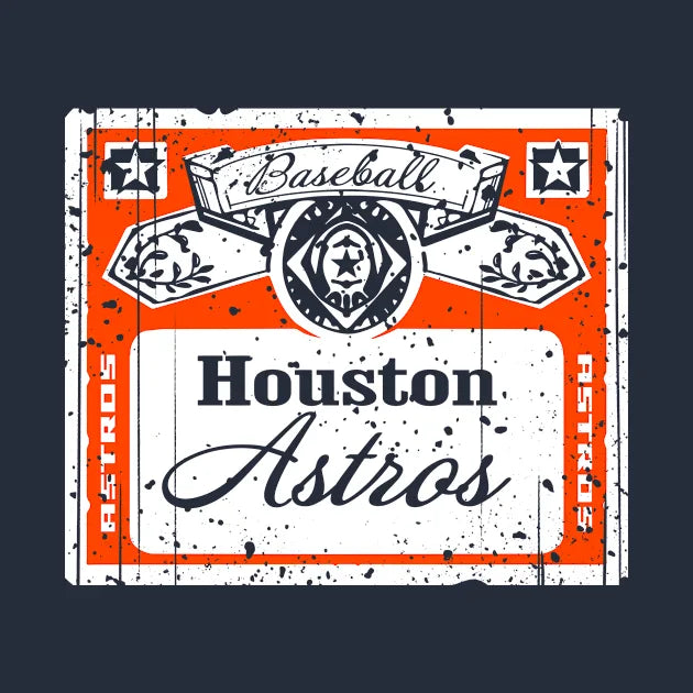 Astros Beer Hoodie