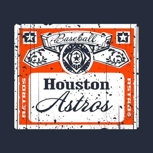 Astros Beer Hoodie