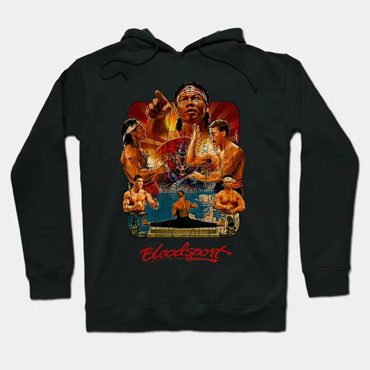 Vintage Bloodsport Hoodie