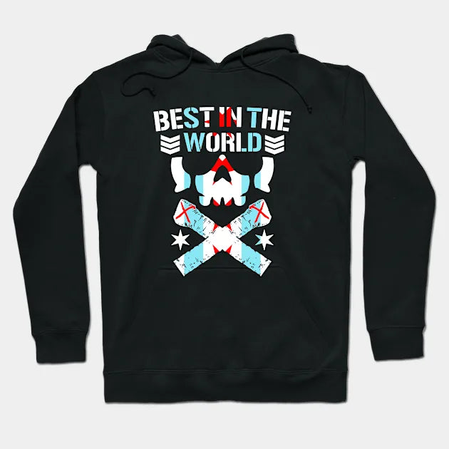 Cm Punk Straight-Edge Hoodie