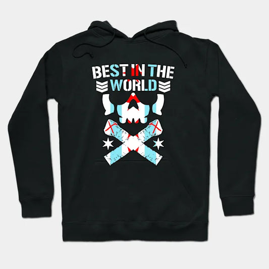 Cm Punk Straight-Edge Hoodie
