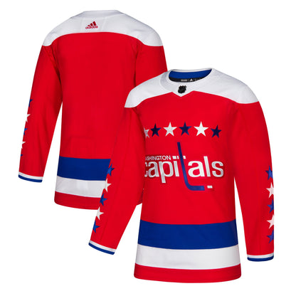 Washington Capitals Alternate Authentic Jersey - Red