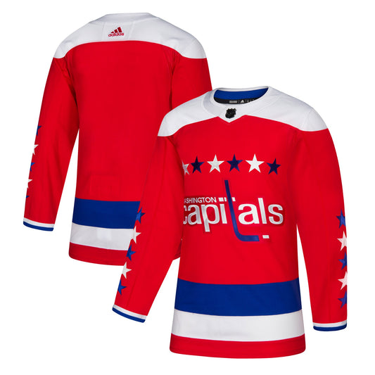 Washington Capitals Alternate Authentic Jersey - Red