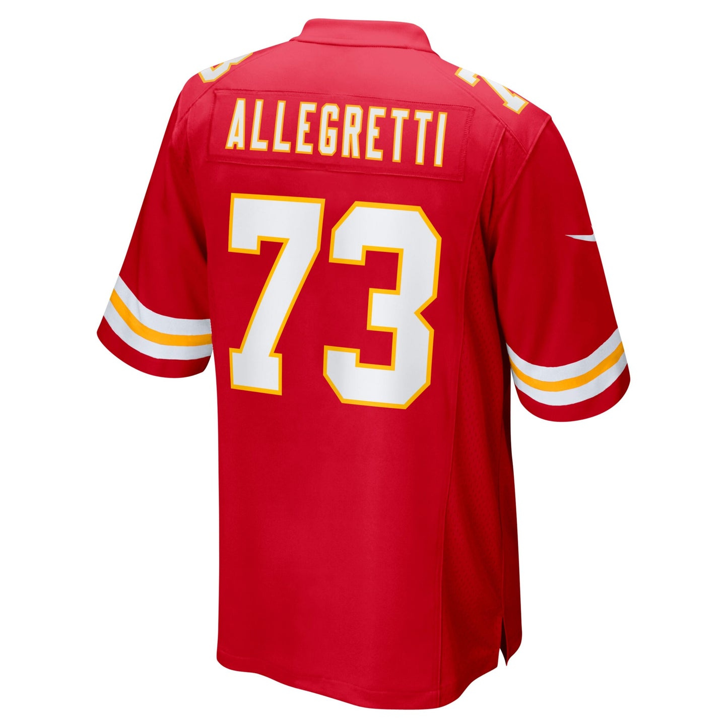 Nick Allegretti Kansas City Chiefs Game Jersey - Red