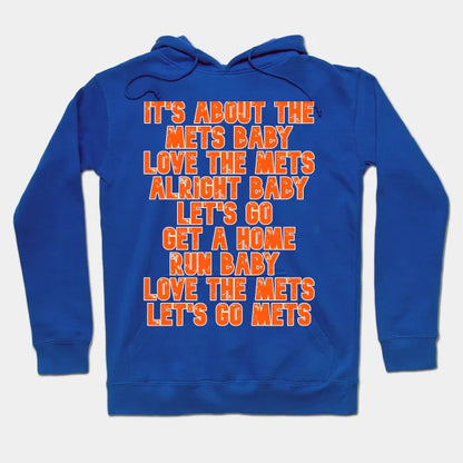 It'S About The Mets Baby Hoodie