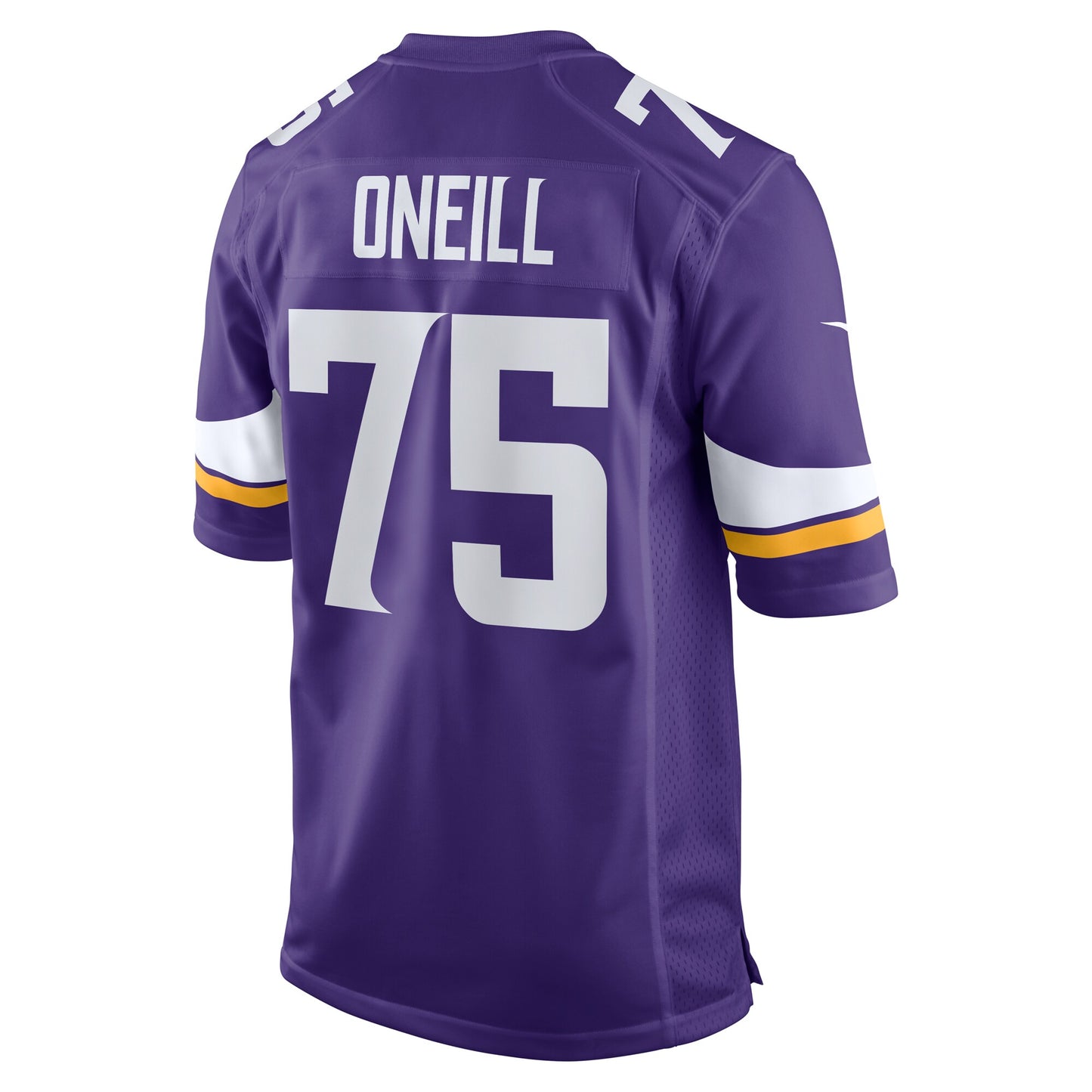 Brian O'Neill Minnesota Vikings Game Jersey - Purple