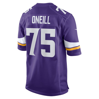 Brian O'Neill Minnesota Vikings Game Jersey - Purple